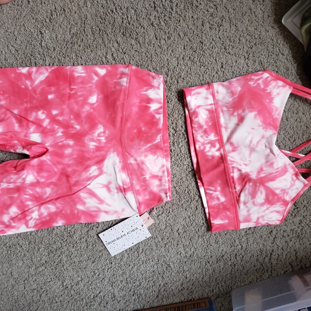 Tier tye dye Active Set
